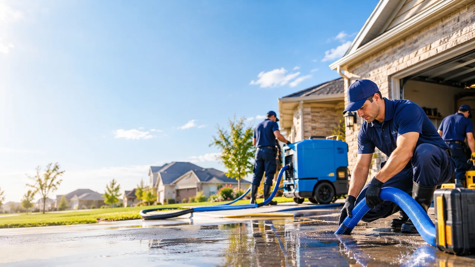Sewage Backup Cleanup in Vina, CA near me